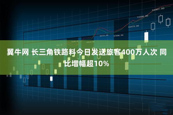 翼牛网 长三角铁路料今日发送旅客400万人次 同比增幅超10%